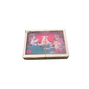 Target dog poker playing cards